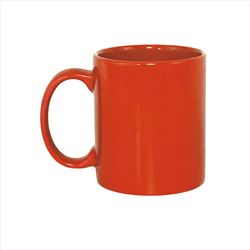 DX8700R 11 Oz. Red Classic Mug With Custom Imprint